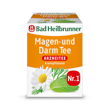 Packung Bad Heilbrunner Magen- und Darm Tee