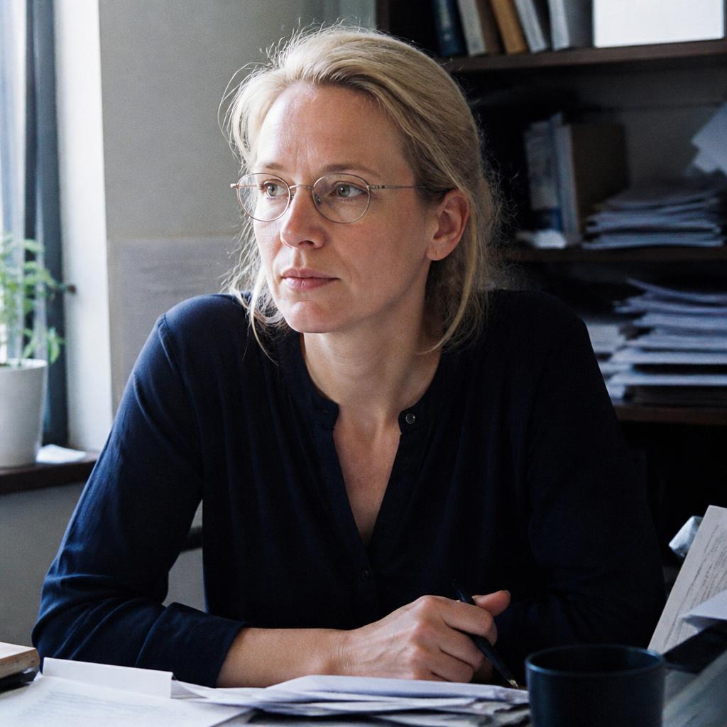 Porträt von Miriam Krause