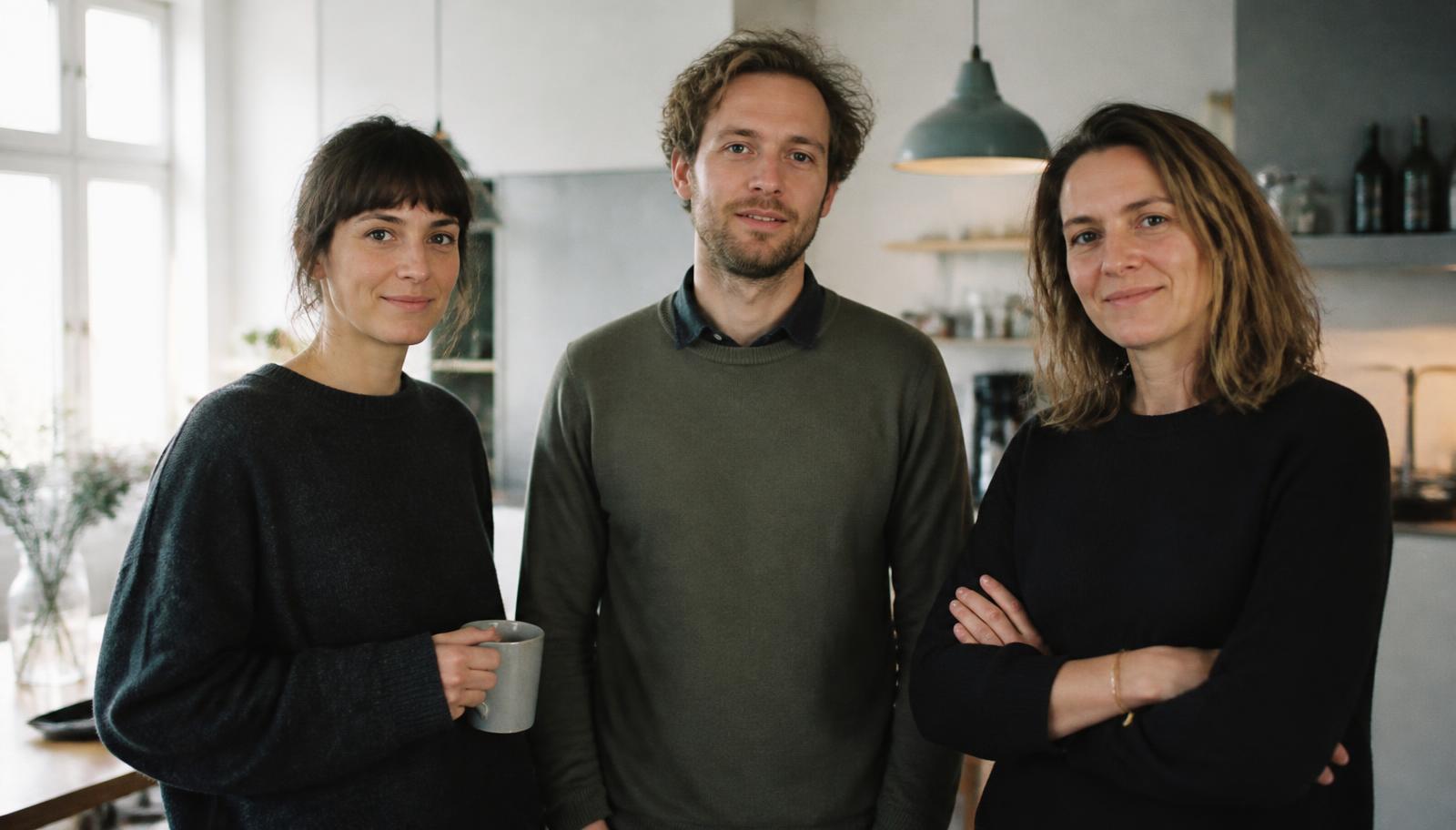 Die Redaktion von Alltag & Balance: Lena Hoffmann, Jonas Weber und Miriam Krause